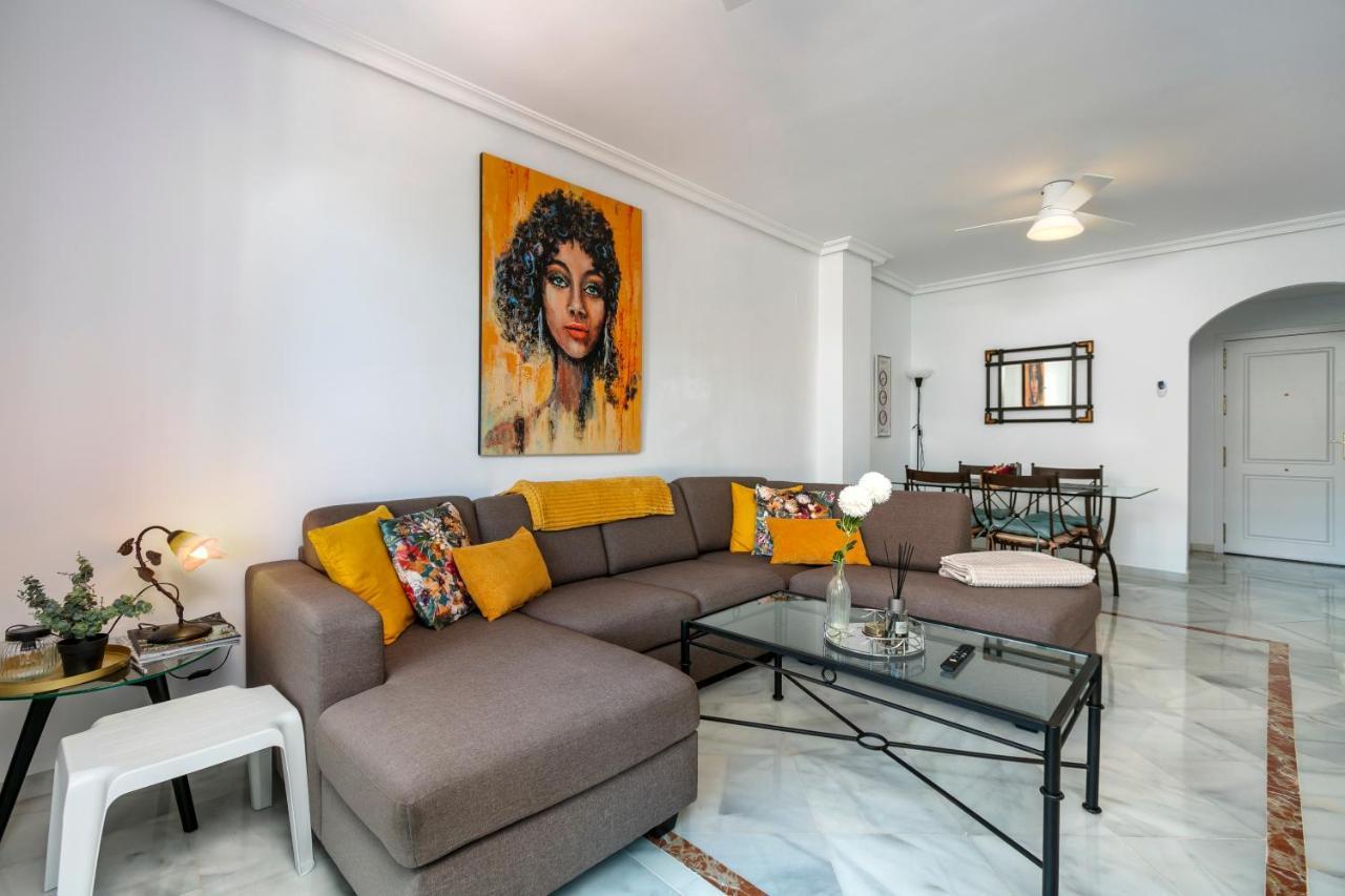 Lovely 2 Bedroom Locrimar V Walk To Beach Rdr260 Марбелья Экстерьер фото