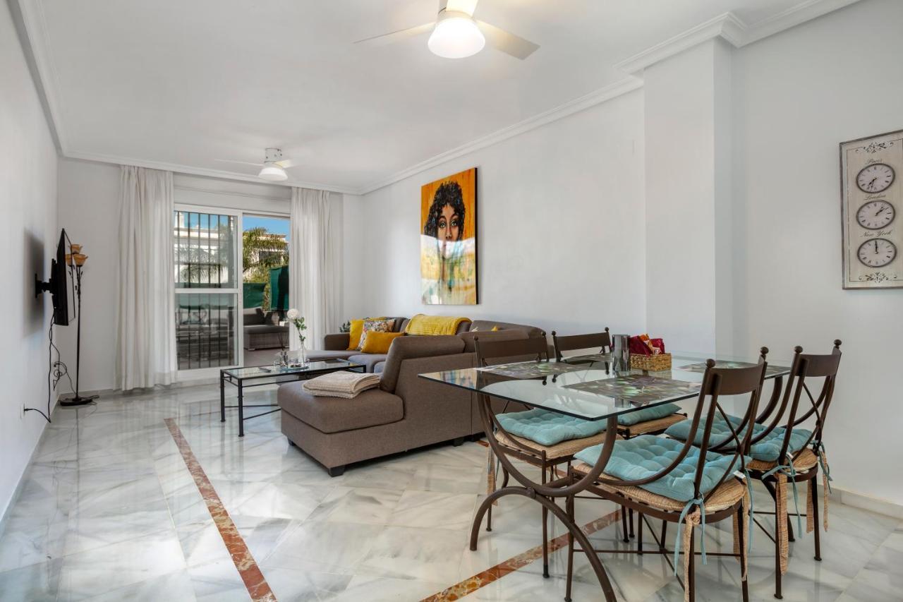 Lovely 2 Bedroom Locrimar V Walk To Beach Rdr260 Марбелья Экстерьер фото